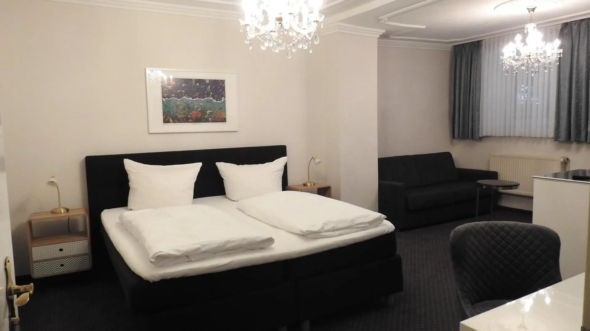 Turmhotel Weserblick Brémai repülőtér Németország